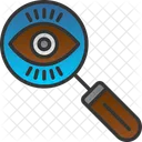 Biology Microscope Observation Icon