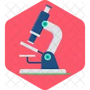 Biology Laboratory Scientific Icon