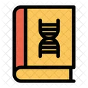 Biology Book Dna Icon