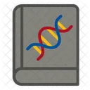 Science Book Dna Icon
