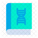 Biology Book Dna Icon