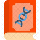 Biology Book Genetic Book Dna Book Icon
