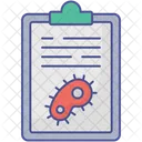 Biology Chart Biotechnology Hospital Char Icon
