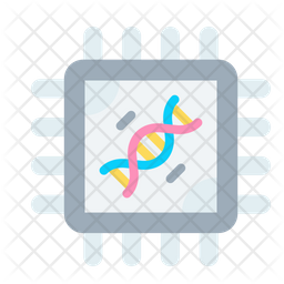 Biology Research Icon - Download in Flat Style