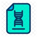 Biology Dna File Icon