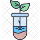 Biology Sprout Test Tube Icon