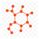 Biology Science Atom Icon