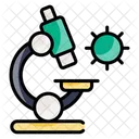 Biology microscope  Icon