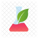 생물학 식물  아이콘