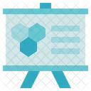 Biology Presentation  Icon