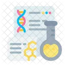 Biology research  Icon