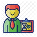 Biology Teacher Science And Technology Education Icon