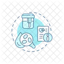 Precision Biomarkers Complex Symbol