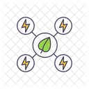 Biomasa Biocombustible Fuente Organica Icono