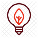 Biomass Energy Ecology Icon