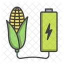 Biomass Nature Electricity Icon