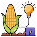 Biomass Energy  Icon