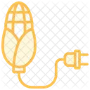 Biomass Energy Renewable Icon