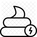 Biomass Fuel Waste Icon