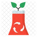 Biomass Energy Icon