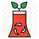 Biomass Energy Icon