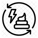 Biomass Feces Nature Icon