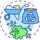 Biomass residues  Icon