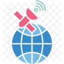 바이오매스 위성  아이콘