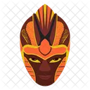 Biombo Mask Tribal Mask Cultural Mask Icon