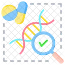 Biomedecine Analyse Adn Icône