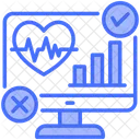 Biomedical Medical Statistics Icon