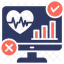 Biomedical Medical Statistics Icon