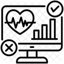 Biomedical Medical Statistics Icon