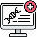 Biomedical Numerique Informatique Icône