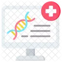 Biomedical Numerique Informatique Icône