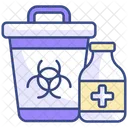 Biomedical waste  Icon