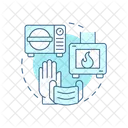 Biomedical waste treatment and disposal  Icon