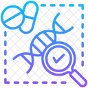 Biomedizin Analyse Dn A Symbol