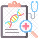 Biomedizinische Forschung Und Analyse Symbol