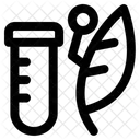Biomedizin Forschung Labor Symbol
