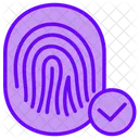 Biometria  Ícone