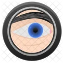 Ojo Biometria Optica Icon