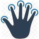 Biometric Finger Fingerprint Icon