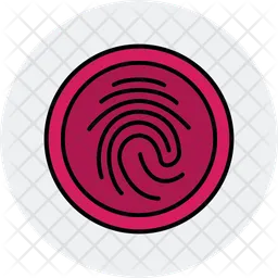 Biometric  Icon