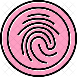 Biometric  Icon