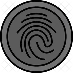 Biometric  Icon