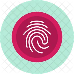 Biometric  Icon