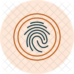 Biometric  Icon