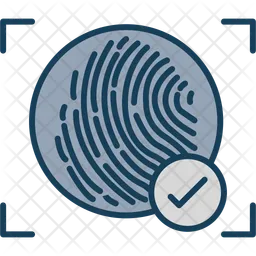 Biometric  Icon