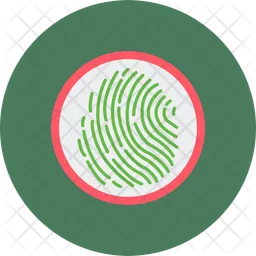 Biometric  Icon